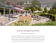 Tablet Screenshot of dennenheuvel.nl